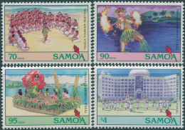 Samoa 1994 SG925-928 Teuila Tourism Festival Set MNH - Samoa (Staat)
