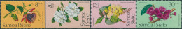 Samoa 1975 SG440-443 Tropical Flowers Set MNH - Samoa