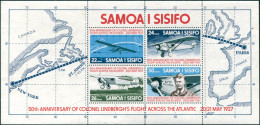 Samoa 1977 SG487 Lindbergh Flight MS MNH - Samoa (Staat)