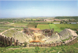 TURQUIE - Antalya - Turkiye - Perge Tiyatrosu - Vue D'ensemble - Carte Postale - Turquie