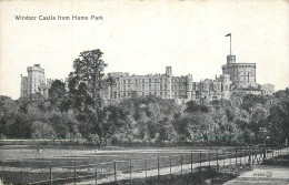 Enlgand Windsor Castle From Home Park - Windsor