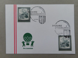 Österreich Pro Juventute - Mit Sonderstempel 11. 12. 1983 Lambach, 30 Jahre Briefmarken Vereine Öberösterreich (Nr.1386) - Altri & Non Classificati