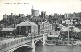 Enlgand Windsor Castle From The Bridge - Windsor