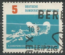 ALLEMAGNE / REPUBLIQUE DEMOCRATIQUE  N° 620 OBLITERE - Gebraucht