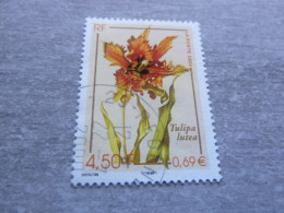 Tulipa Lutea - 4f.50 (0.69 €) - Yt 3335 - Multicolore - Oblitéré - Année 2000 - - Otros & Sin Clasificación