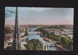 CPA - 75 - Paris Vu D'en Haut - Panorama Sur La Seine - Circulée - Cartas Panorámicas