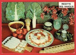 Recette Georgette Simon N°611 - Les Raviolis - Cuisine - Plats Régionaux - Recipes (cooking)