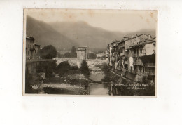 SOSPEL - Le Vieux Pont Et Le Bévèra (carte Photo) - Sospel