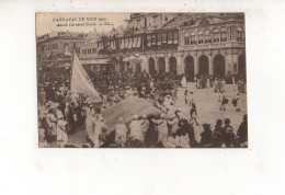 NICE CARNAVAL 1921 - Ancien Carnaval Niçois (carte Animée) - Carnevale