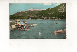 ANNECY - Baie D'Albigny. Le Parmelan (carte Photo Animée) - Annecy