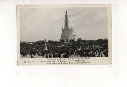 COVA DA IRIA - Santuario De Fâtima, Jour De Pérégrination (carte Photo Animée) - Otros & Sin Clasificación