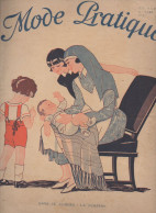 Revue  MODE PRATIQUE  N° 9 Du 3 Mars 1928  Avec Belle Couverture Illustrée    (CAT4084 /28 / 09) - Mode