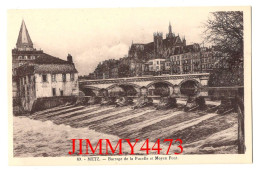 CPA - METZ - Barrage De La Pucelle Et Moyen Pont - N° 63 - Edit. P. Binnevie Metz - Metz