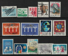 1984 Finland Complete Year Set Fine Used. - Annate Complete