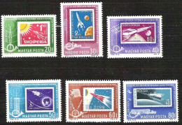 HUNGARY Yvert Aero 258/269 Stamps On Stamps  ** - Neufs