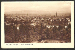 MULHOUSE Vue Generale 1929  * - Mulhouse