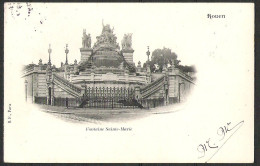 ROUEN  Fontaine Sainte-Marie Envoyée 1904 - Rouen