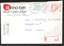BELGIE  5 Poststukken Leuk  Zie Specifictaie - Other & Unclassified