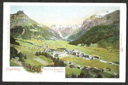 ENGELBERG Mit Titlis, Spannörter Und Hahnen  * Ca 1903 - Autres & Non Classés