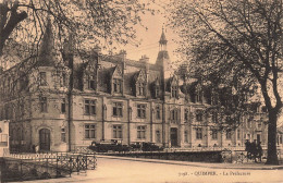 FRANCE - Quimper - La Préfecture - Carte Postale Ancienne - Quimper