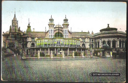 OSTENDE  Kursaal Vue De Derrière 1911 - Oostende