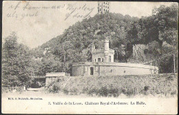 VALLEE DE LA LESSE  Château Royal D'Ardenne La Halte 1902 - Houyet