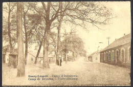 BOURG-LEOPOLD / CAMP DE BEVERLOO  3 Verschillende Kaarten 1930-1937-1910? - Leopoldsburg (Beverloo Camp)