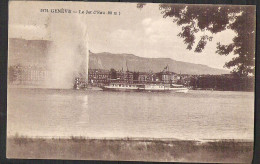 GENEVE Le Jet D'Eau (90m)  1928 - Autres & Non Classés