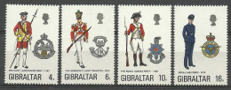 Gibraltar 1974 Mi 313-316 MNH  (ZE1 GIB313-316) - Francobolli