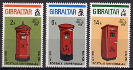 Gibraltar 1974 Mi 310-312 MNH  (ZE1 GIB310-312) - Other & Unclassified