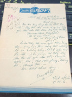 Soth Vietnam Letter-sent Mr Ngo Dinh Nhu -year-28 /3/1953 No-138- 1 Pcs Paper Very Rare - Historical Documents