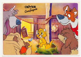 CPSM / CPM 10.5 X 15 Walt Disney  Oliver Et Compagnie - Altri & Non Classificati