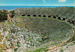 TURQUIE - Cenet Sehir Antalya - Turkiye - Théâtre De Side (pouvait Recevoir 25 000 Spectateurs) - Carte Postale - Türkei