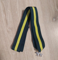 Boy Scout Silver Wolf Award / Sterling .925 / Small Version 31-33 Mm Badge - Gran Bretaña