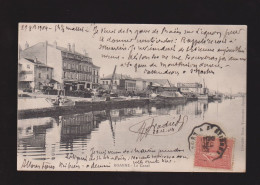 CPA - 42 - Roanne - Le Canal - Circulée En 1904 - Roanne