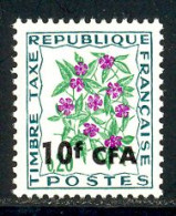 Reunion Taxe 1971 Yvert 54 ** TB - Segnatasse