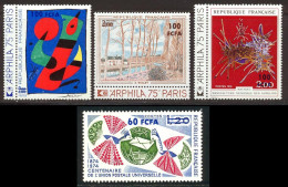 Reunion 1974 Yvert 425 / 428 ** TB Bord De Feuille - Nuevos