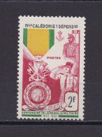 NOUVELLE-CALEDONIE 1952 TIMBRE N°279 NEUF AVEC CHANIERE MEDAILLE MILITAIRE - Ongebruikt