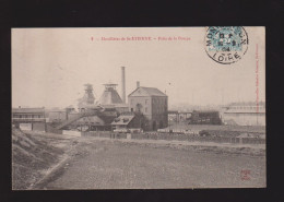 CPA - 42 - Houillères De St-Etienne - Puits De La Pompe - Circulée En 1904 - Saint Etienne