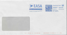 Ema Francotyp Postalia - EASA - Agence Européenne De La Sécurité Aérienne - Enveloppe Entière - Maschinenstempel (EMA)