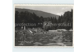 11679975 Neuchatel NE Oeuvre De La Plage Des Enfants Monruz Neuchatel NE - Autres & Non Classés