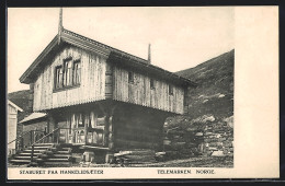 AK Telemarken, Staburet Paa Hankelidsaeter  - Norway