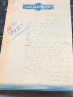 Soth Vietnam Letter-sent Mr Ngo Dinh Nhu -year-10 /8/1953 No-337- 1 Pcs Paper Very Rare - Historical Documents