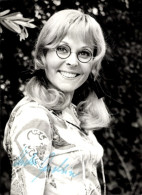 CPA Schauspielerin Ursula Mollin, Portrait, Autogramm - Acteurs