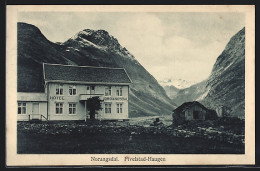 AK Fivelstad-Haugen, Hotel Norangsdal  - Norvège