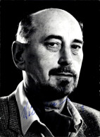 CPA Schauspieler Wilhelm Meyer, Porträt, Autogramm - Acteurs