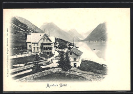 AK Mundal, Mundals Hotel  - Noorwegen