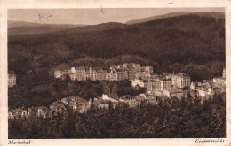 TCHEQUIE - Marienbad - Gesamtansicht - Carte Postale Ancienne - República Checa