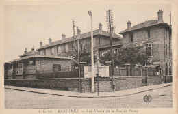 ASNIERES -92- Les Ecoles De La Rue Prony. - Asnieres Sur Seine