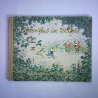 Sportfest Im Walde. Ein Bilderbuch Von Fritz Baumgarten Von Hahn, Lena (Verse) - Unclassified
